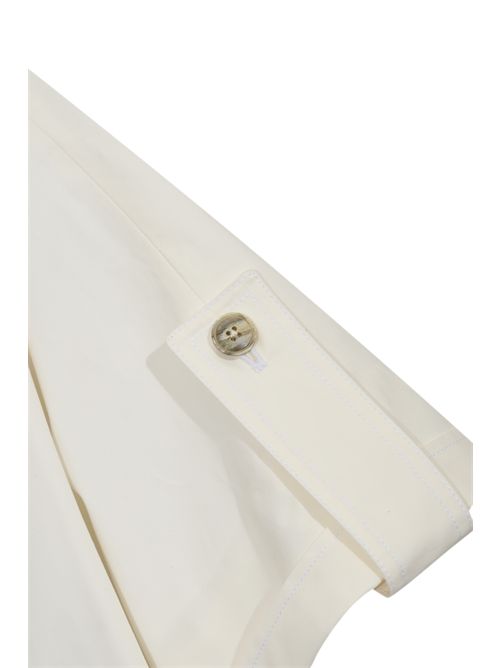 Trench poncho in gabardina di cotone antigoccia Herno | IM000200D 132381000